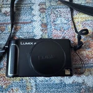 Panasonic Lumix Black Digital Camera